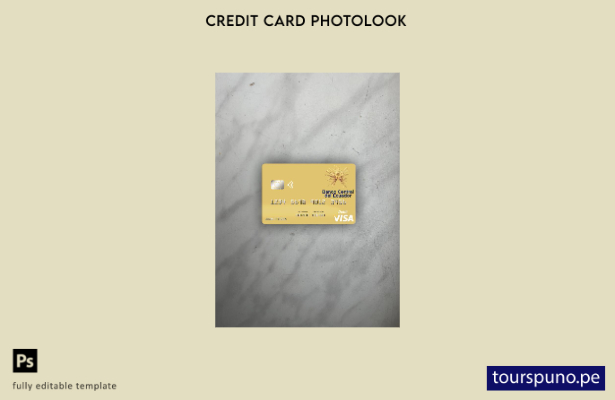 listo para imprimir plantilla frontal de aspecto fotográfico de tarjeta de d 207